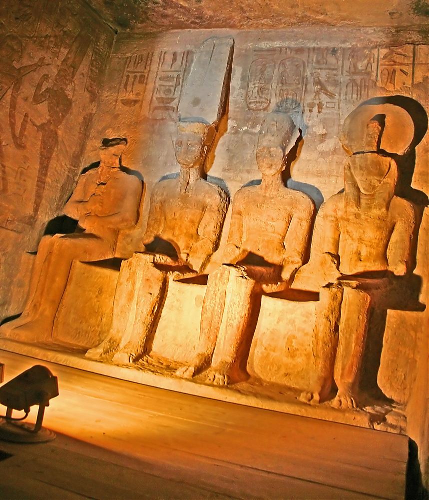 das heiligste von abu simbel