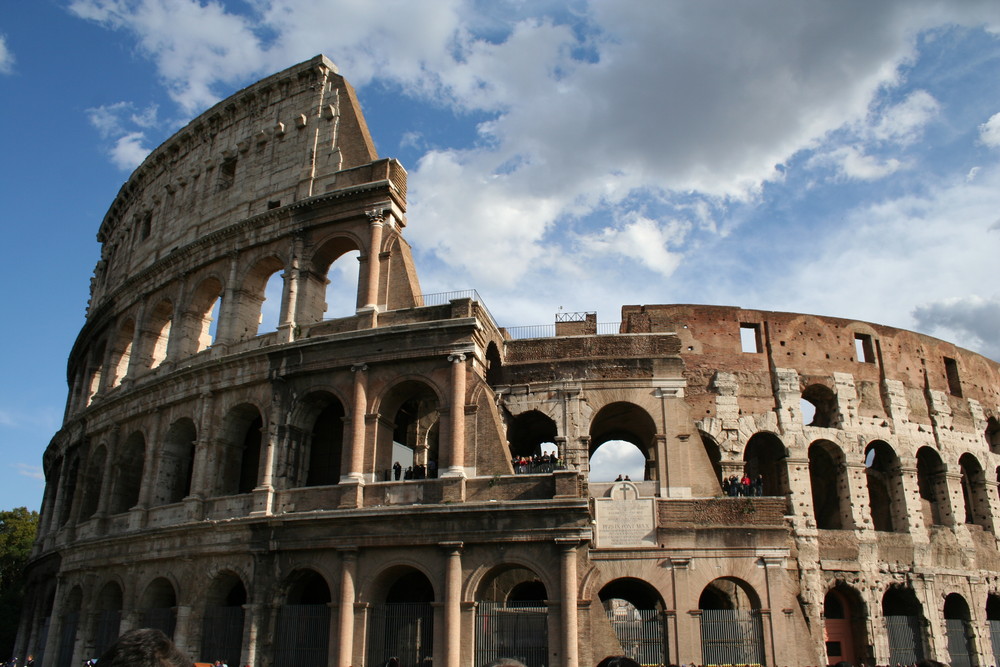 Das Heim der Gladiatoren