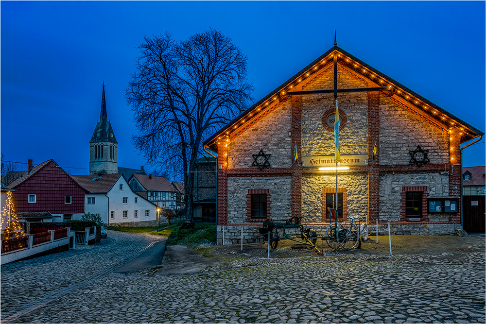 Das Heimatmuseum in Ditfurt