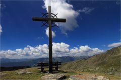 das Heimkehrerkreuz beim Alkusersee