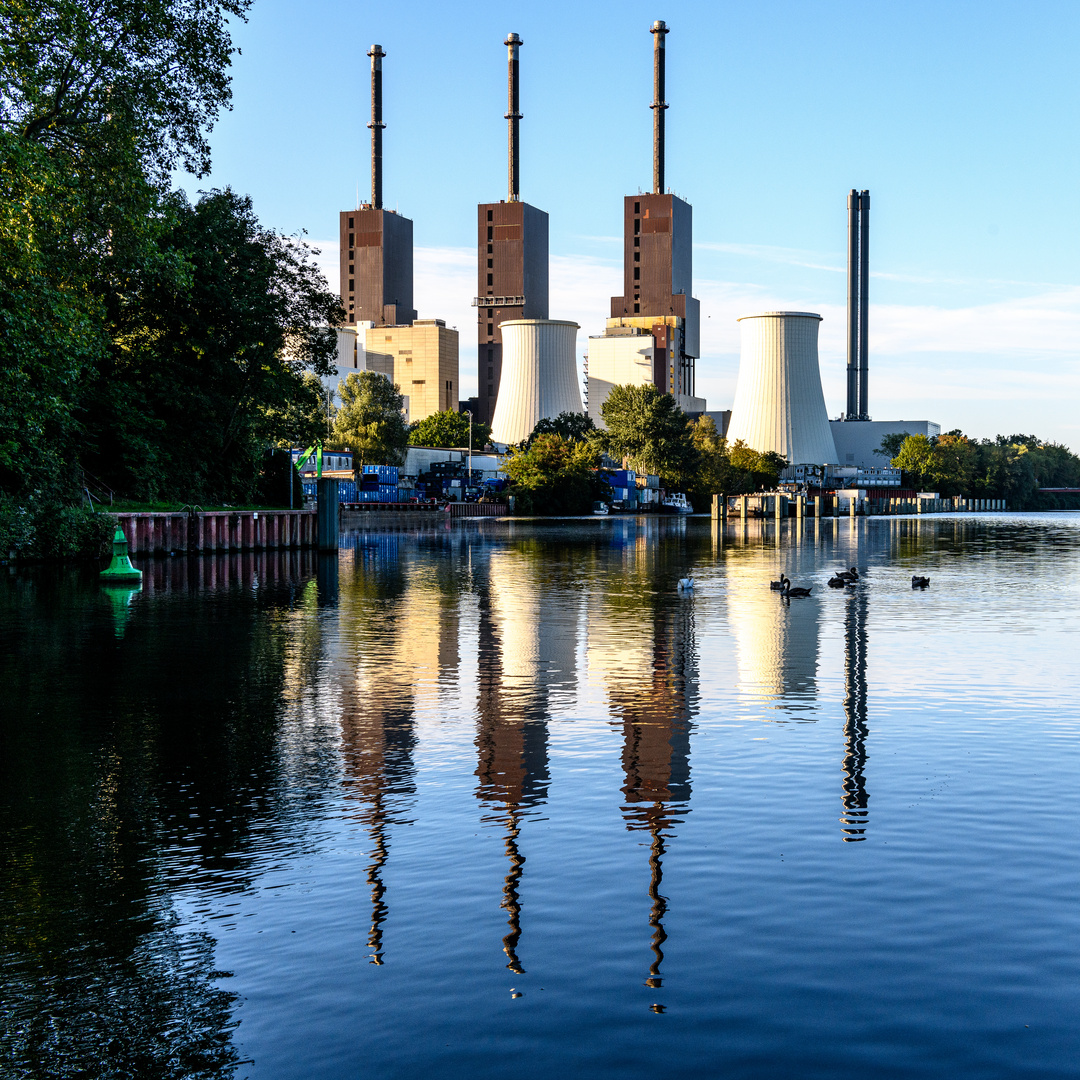 Das Heizkraftwerk Lichterfelde - Berlin