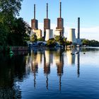 Das Heizkraftwerk Lichterfelde - Berlin