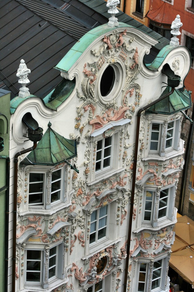 Das Helblinghaus in Innsbruck
