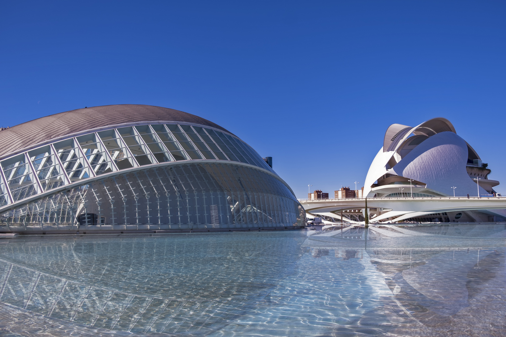 Das Hemisfèric Foto & Bild urban, spanien, europa Bilder auf