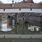 Das Henkerhaus über der Pegnitz