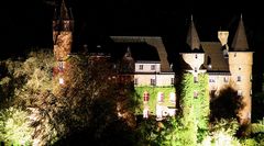 das Herborner Schloß bei Nacht