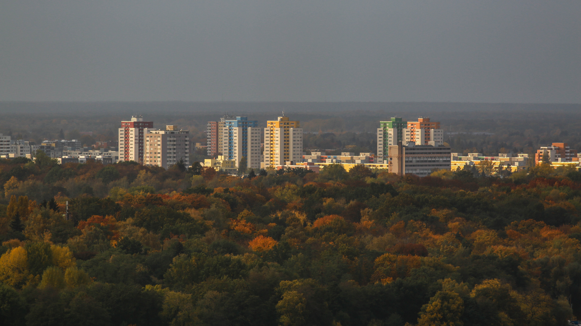 Das herbstliche Berlin