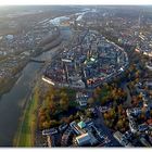 Das herbstliche Bremen ganz oben