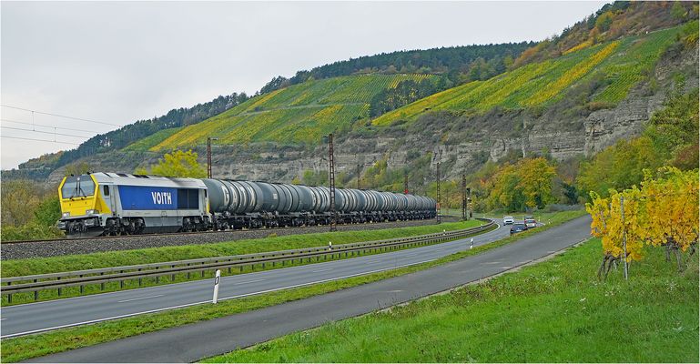 Das herbstliche Maintal