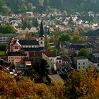 Das herbstliche Merzig ...