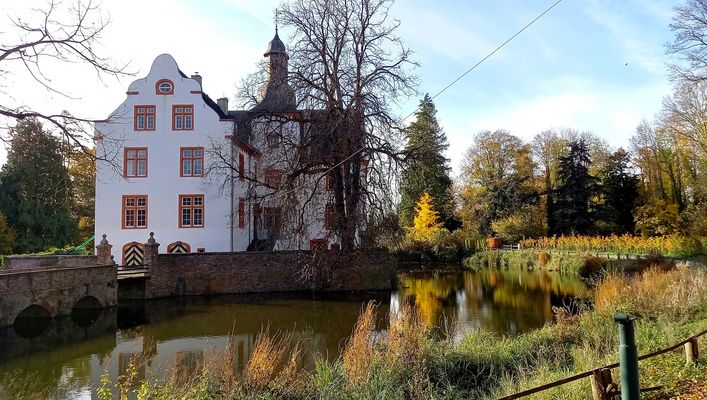 das Herbstschloss Merle