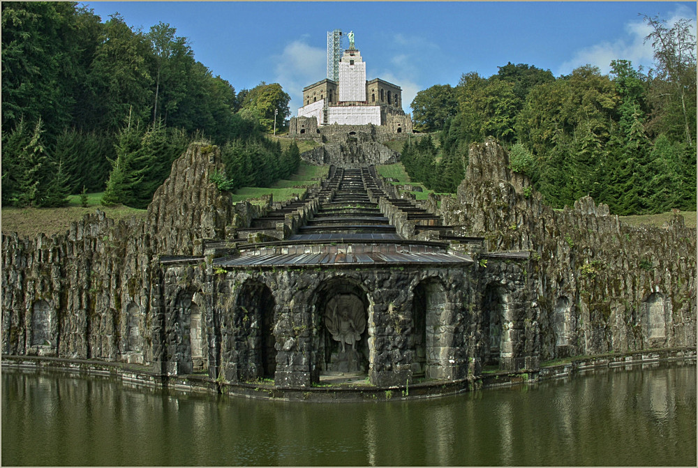 Das Herkules-Denkmal..