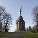 Das Hermannsdenkmal bei Detmold I