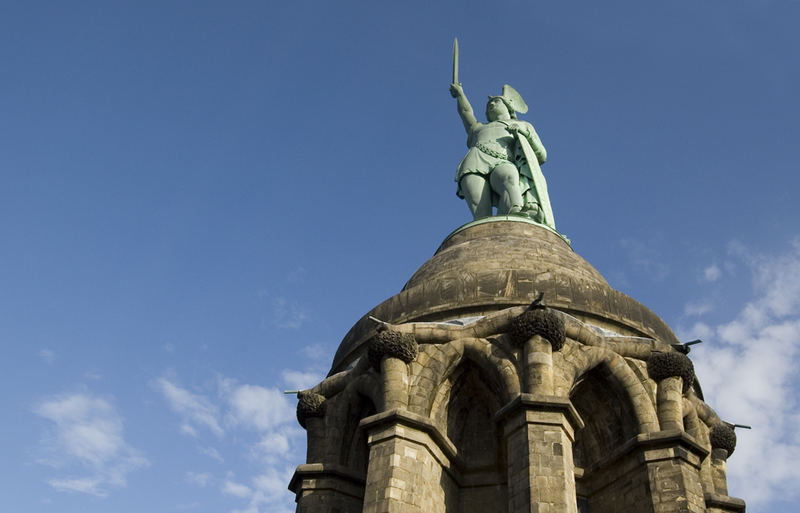 Das Hermannsdenkmal bei Detmold II