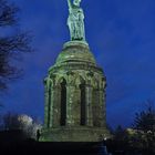 Das Hermannsdenkmal - zur blauen Stunde