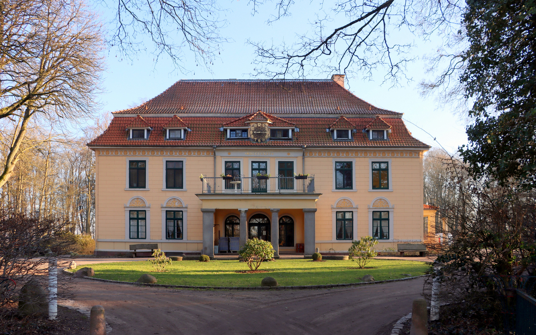 Das Herrenhaus Foto & Bild world, architektur, deutschland Bilder