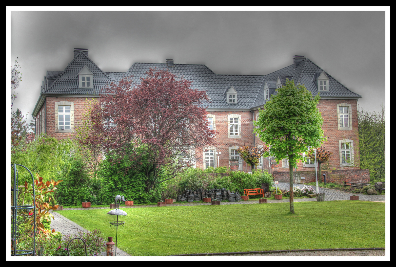 Das Herrenhaus von Schloss Gelsdorf