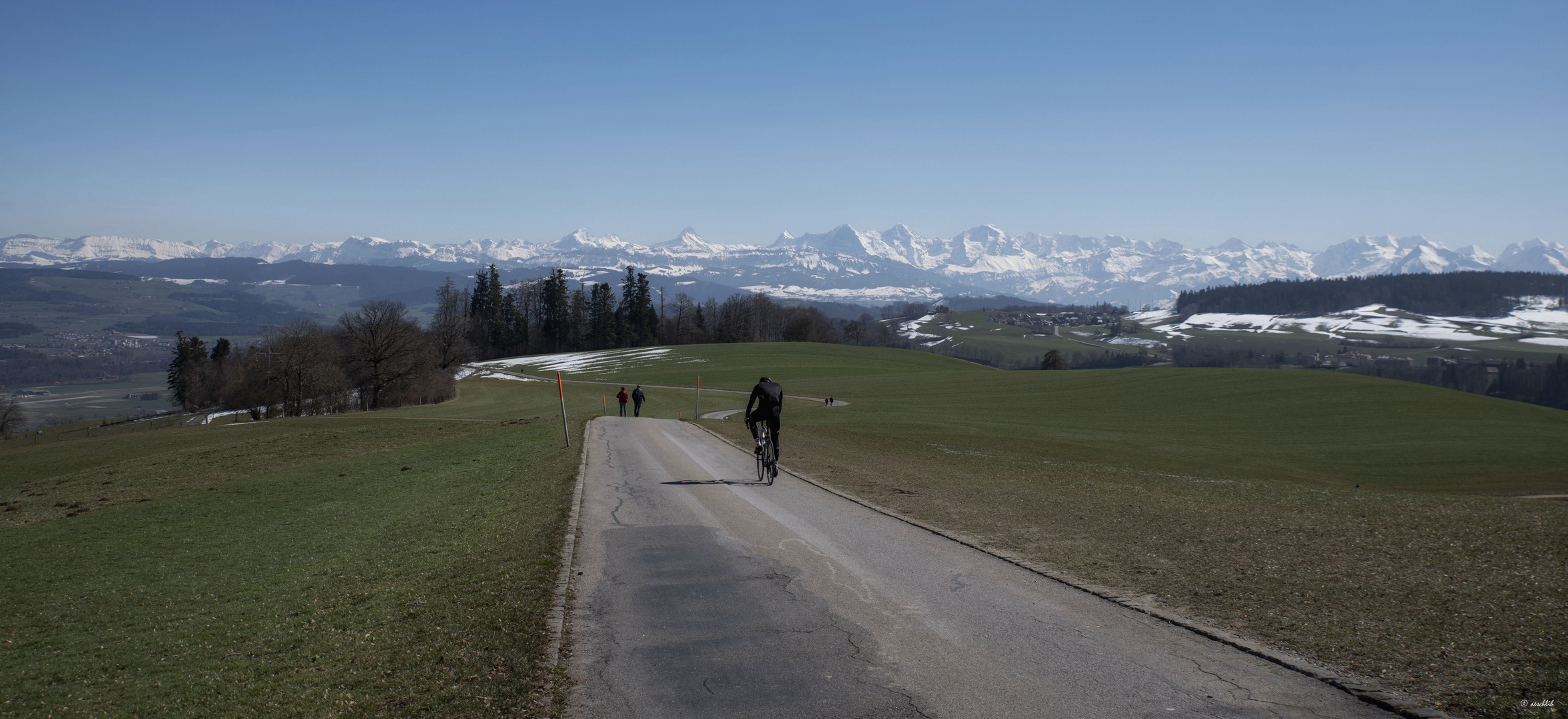 Das herrliche Panorama...