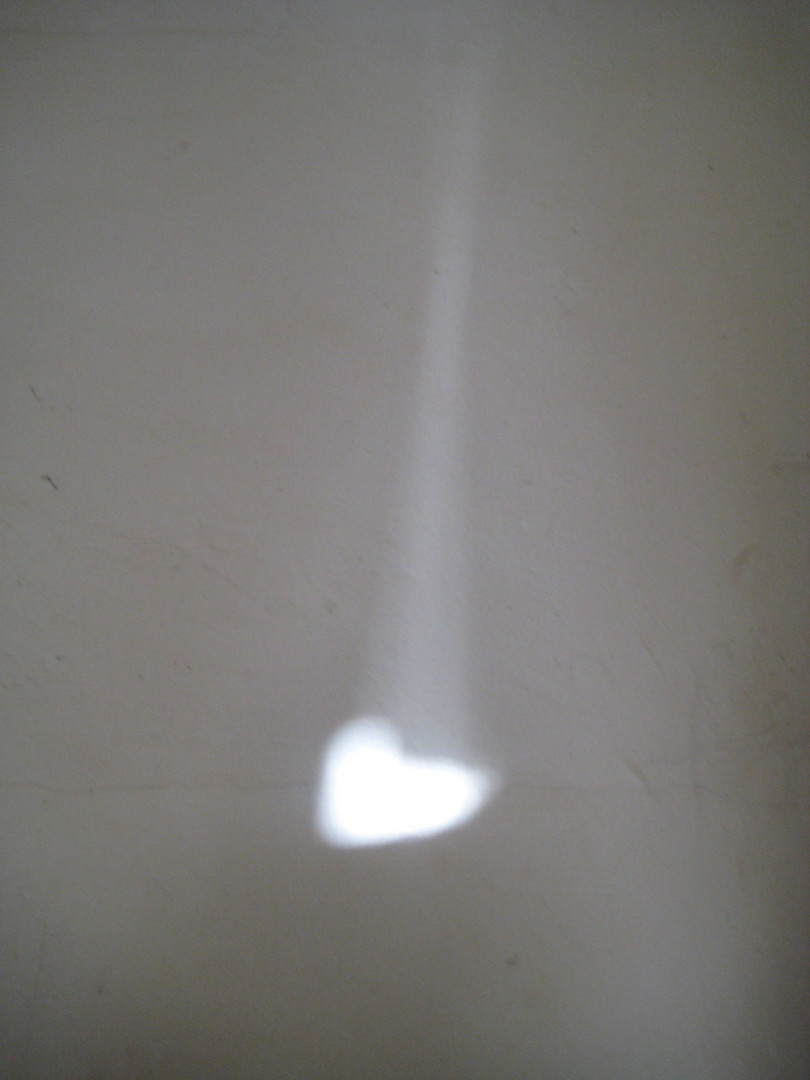 Das Herz An Der Wand Foto Bild Abstraktes Formen Alles Andere Bilder Auf Fotocommunity