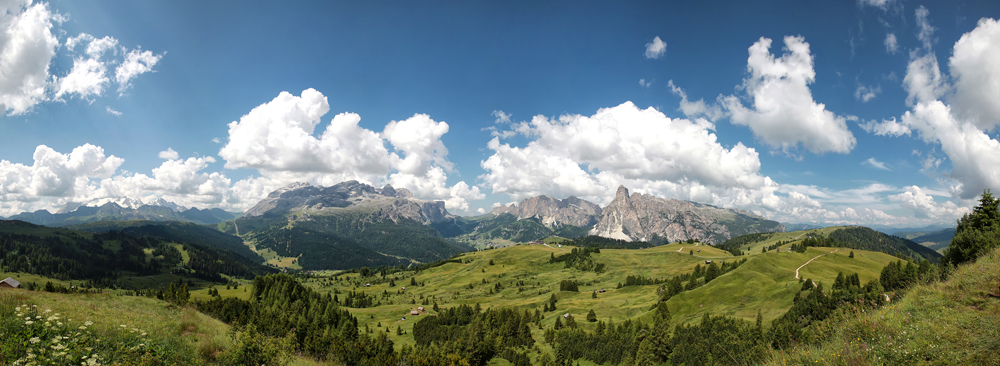 Das Herz der Dolomiten