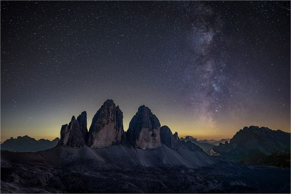 Das Herz der Dolomiten trifft Unendlichkeit
