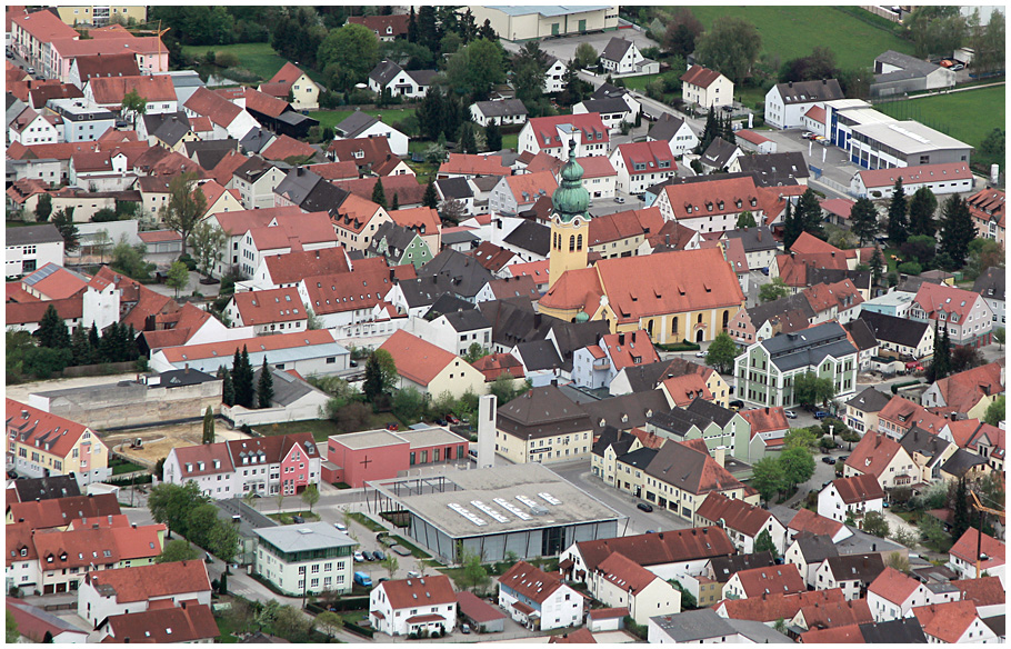 das Herz der Hallertau- Wolnzach