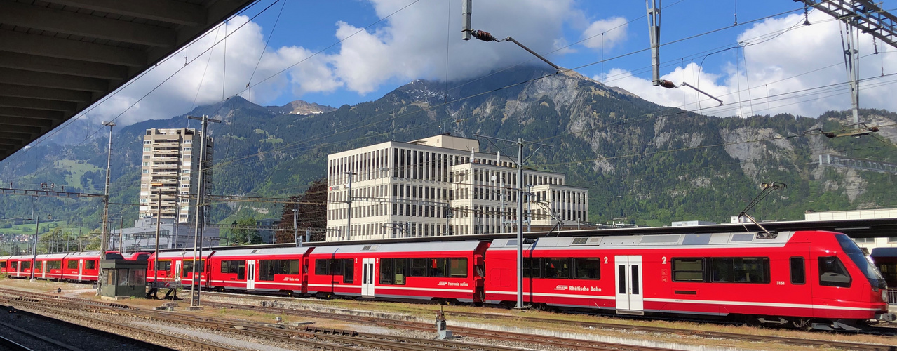 Das Herz der Rhätischen Bahn