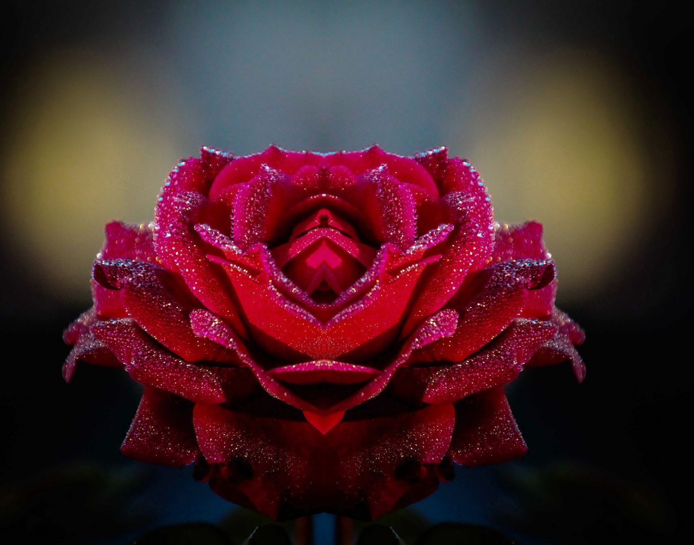 das Herz der Rose