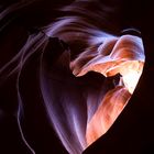 "das herz des antelope canyon"