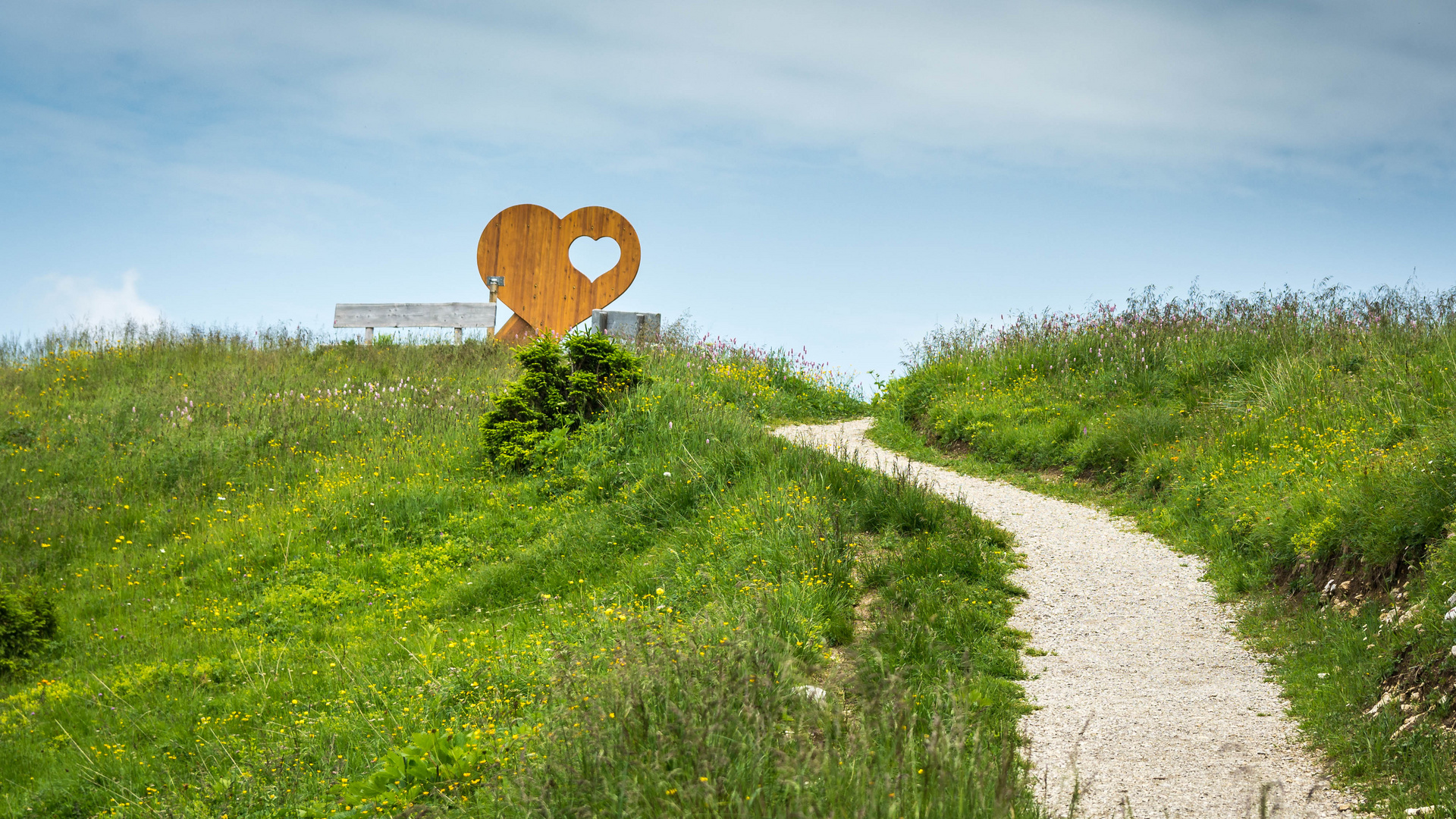 Das Herz im Tannheimer Tal