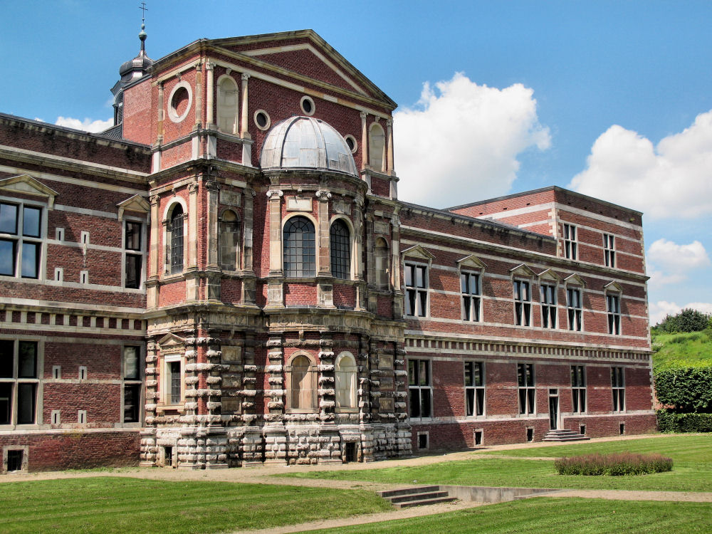 Das herzogliche Schloss in Jülich