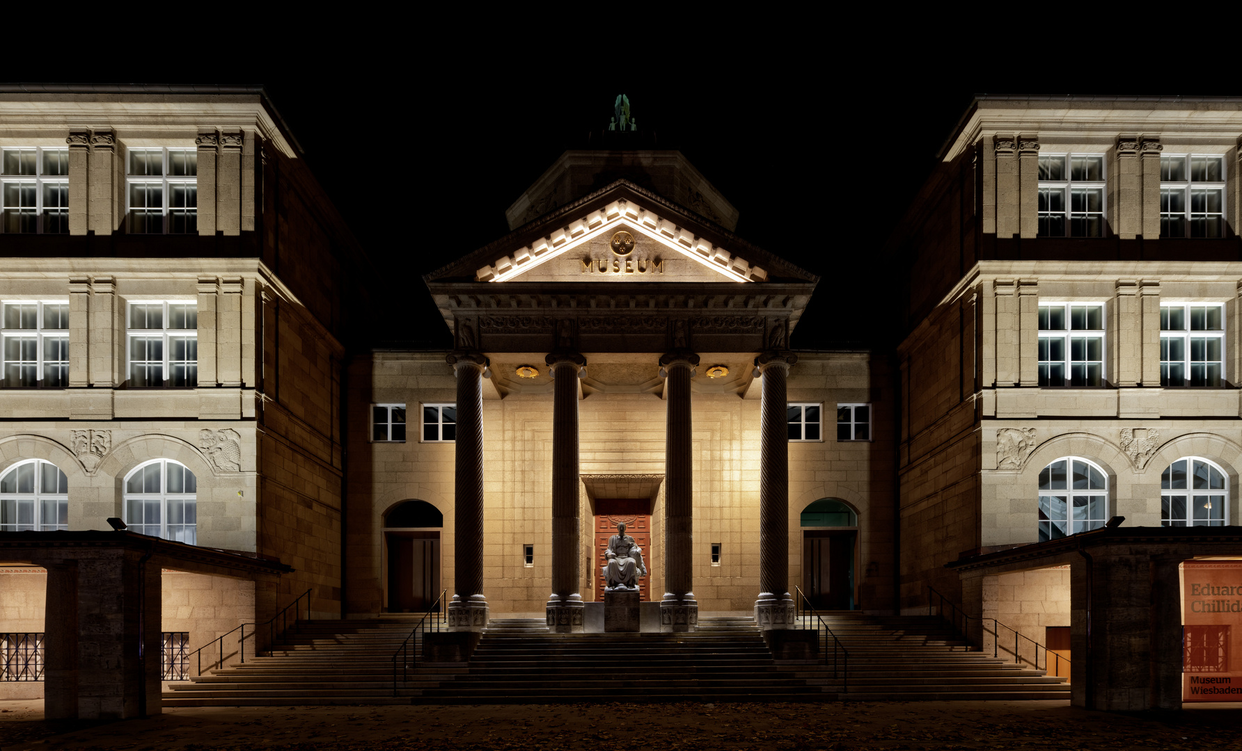 Das Hessische Landesmuseum für Kunst und Natur in Wiesbaden