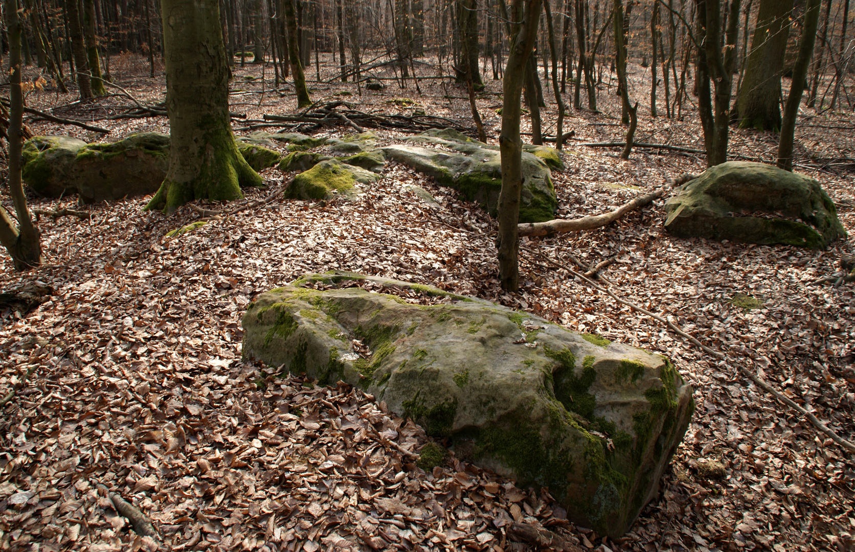 Das hessische Stonehenge (2)