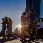 Das hessische Stonehenge - EZB Frankfurt - Tanztreff