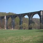 Das Hetzdorfer Viadukt ( heute Hauptwanderweg)