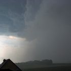 Das heutige Gewitter......