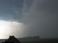 Das heutige Gewitter......