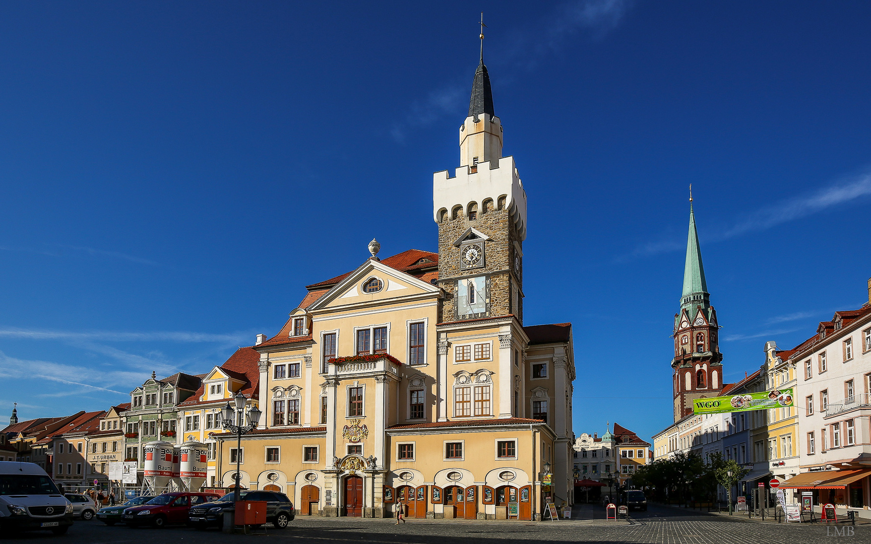 Das heutige Löbau 