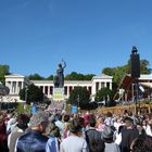 Das heutige Platzkonzert der Wiesn-Wirte....