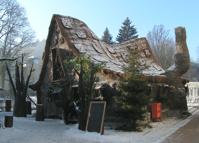 Das Hexenhäuschen