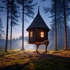 Das Hexenhäuschen der Baba Jaga