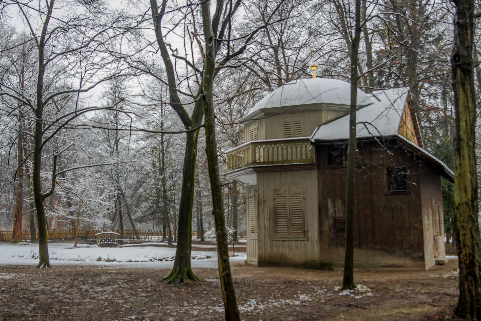 Das Hexenhäuschen im Nymphenburger Park