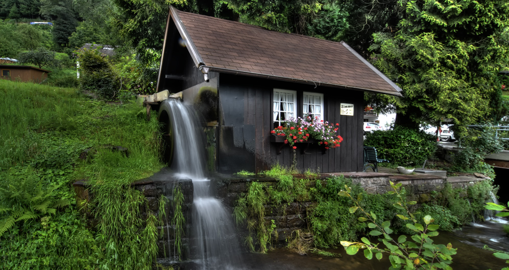 Das Hexenhaus im Schwarzwald