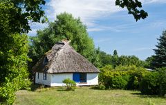 Das "Hexenhaus" in Vitte auf Hiddensee