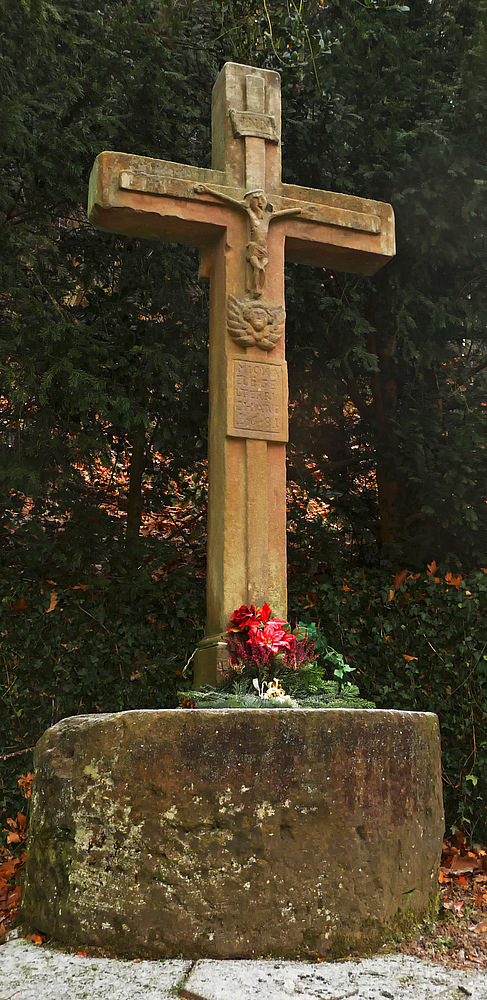 Das „Hexenkreuz“ beim Haldenhof