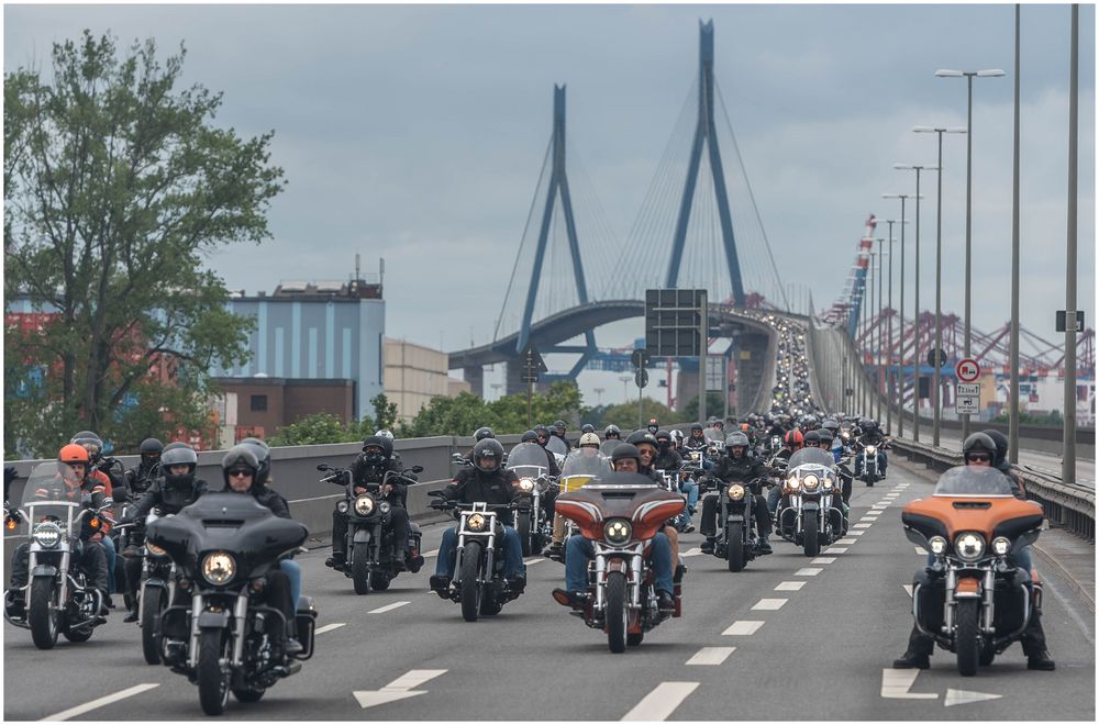 das Highlight der Parade ist die Brücke