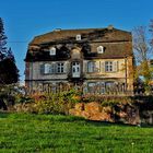 Das Hilbringer Schloss in Merzig-Hilbringen