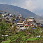 Das Himalayadorf Ghandruk im Annapurna-Gebiet