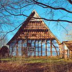 Das himmelblaue Haus