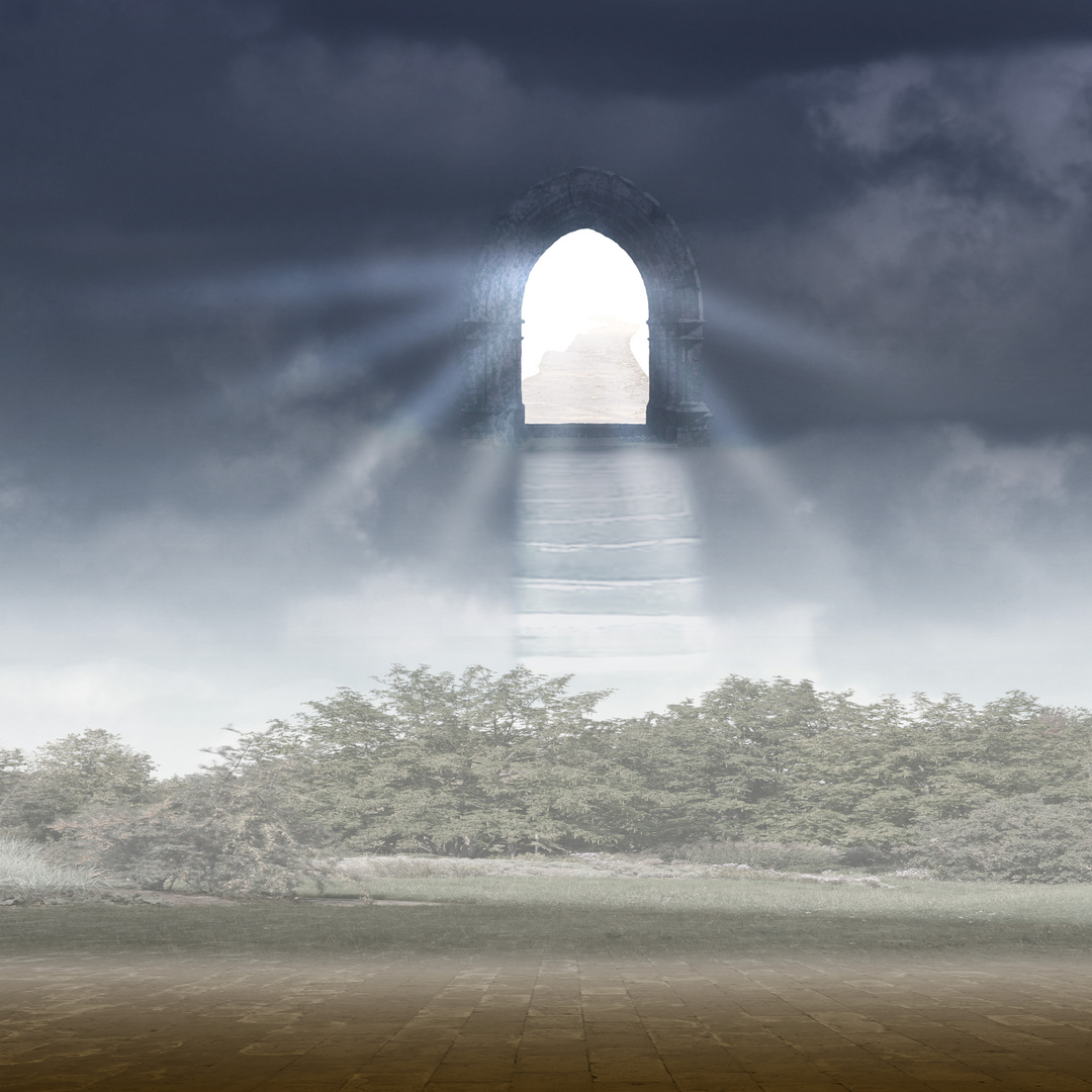 Das Himmelstor Foto & Bild fotomontage, composing , composings Bilder